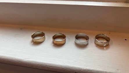 Set of 4 Oura Ring Gen 3/Gen 4 Covers