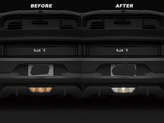 Raxiom Axial Series Reverse Light LED Conversion Kit
(15-23 Mustang)