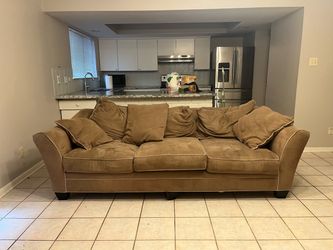 Free large couch pickup only