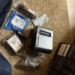 Epson TM-T88VI Serial USB Ethernet Thermal Receipt Printer (M388a