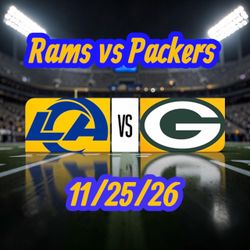 LA Rams vs Green Bay Packers