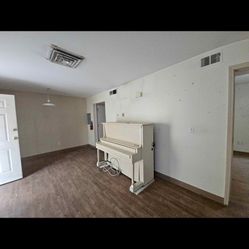 Upright Piano – $60 (+ $25 Delivery Today Only)