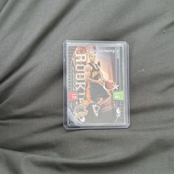 Stephen Curry Panini Adrenalyn rookie card