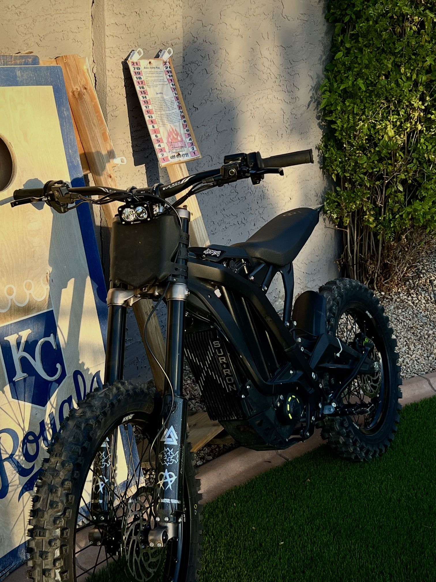 2022 Surron light bee X