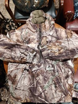 Cabela's Gamehide Hunting 1/2 Zip Jacket