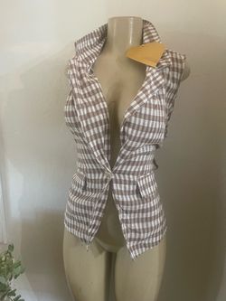 R&F vest size large new