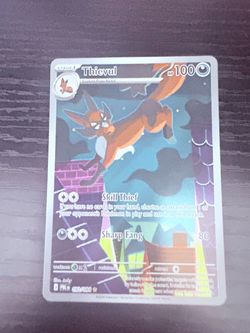 Thievul Pokémon Card 082/064 Illustration Rare