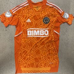 MLS Authentic Game Used Andre Blake Jersey 