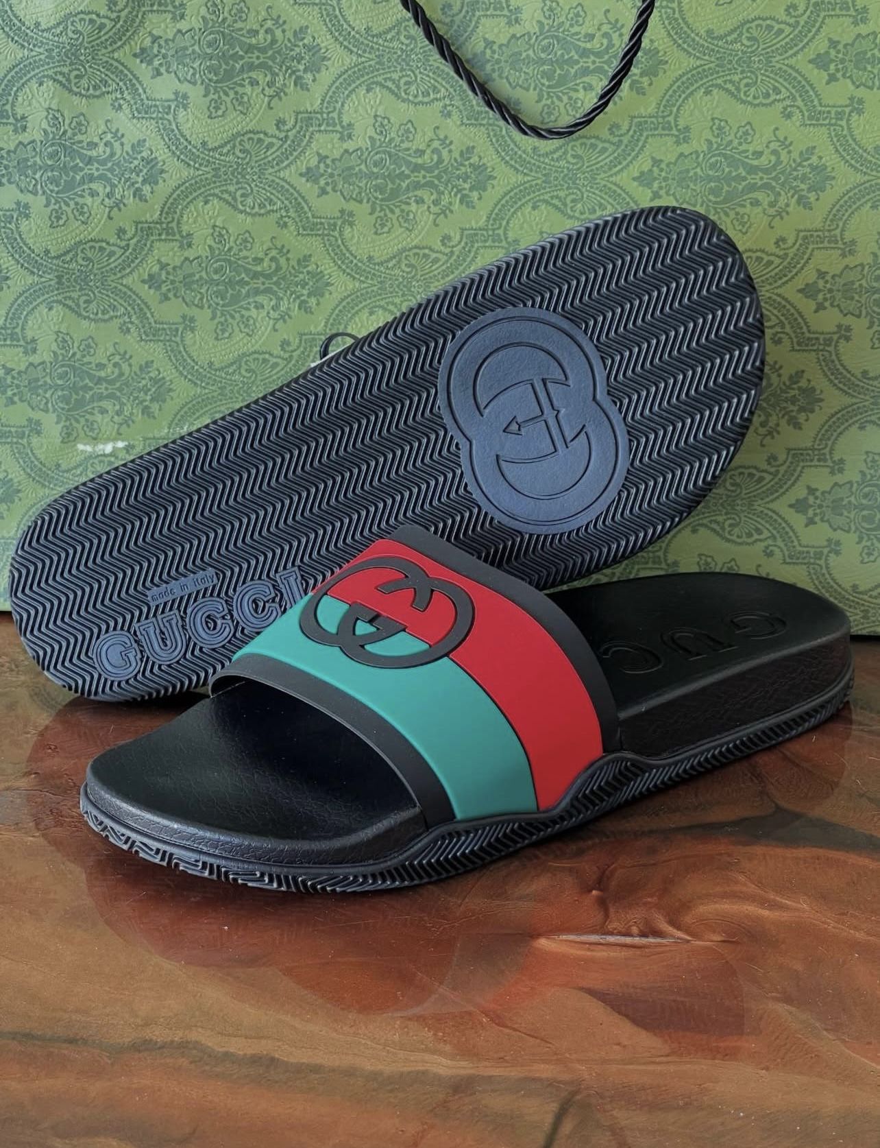 Gucci slide men new
