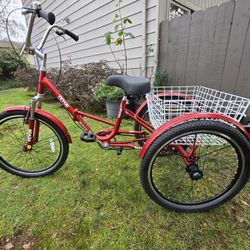 Red Tricycle