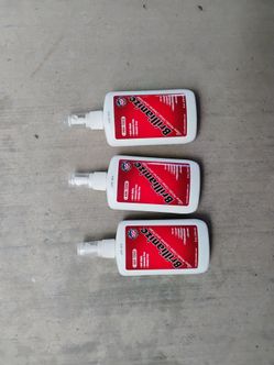 Lot of 3 - Brillianize 8 oz Acrylic & Glass Cleaner Polish Spray Bottles - NEW