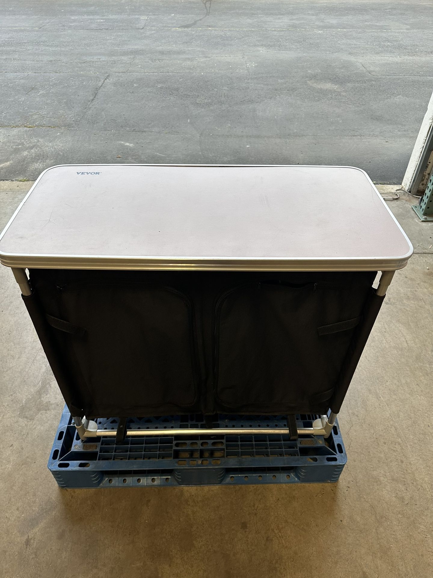 Portable Bar Table With Storage