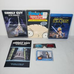 Family Guy LOT Of DVD and Blu-ray NEW