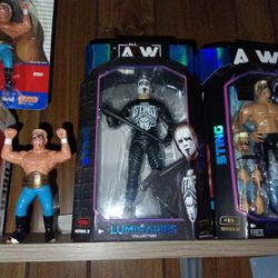 Wrestling Figure
