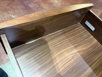ARTICLE Lenia Mid-Century Modern 9-Drawer Dresser in Brown