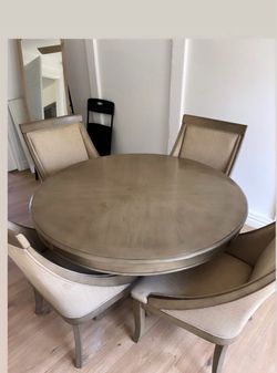 Dining room table