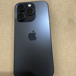 Selling iPhone 15 Pro 128GB Price Firm Any Carrier Unlocked or International in Great Condition 