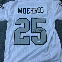 Raiders Signed Jersey
