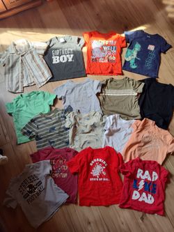 Toddler boy T-shirt bundle