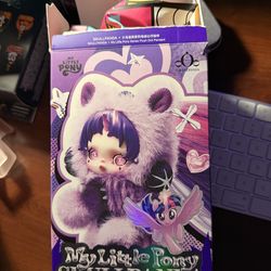 My little pony skull panda “applejack”