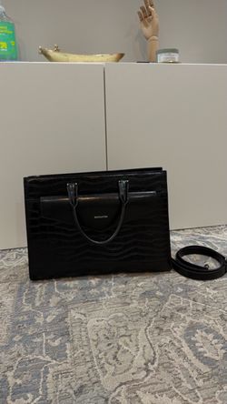 BOSTANTEN Leather Laptop Tote