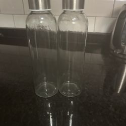 10 Glass Cylinders