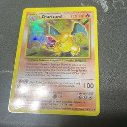 Charizard Copy Card 
