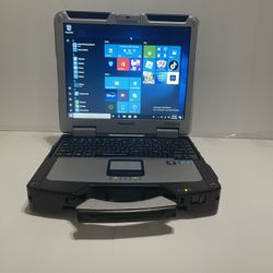 Rugged Panasonic Toughbook CF-31 I5 2.7 GHZ, 8 GB,500 GB HDD Touchscreen 4G LTE