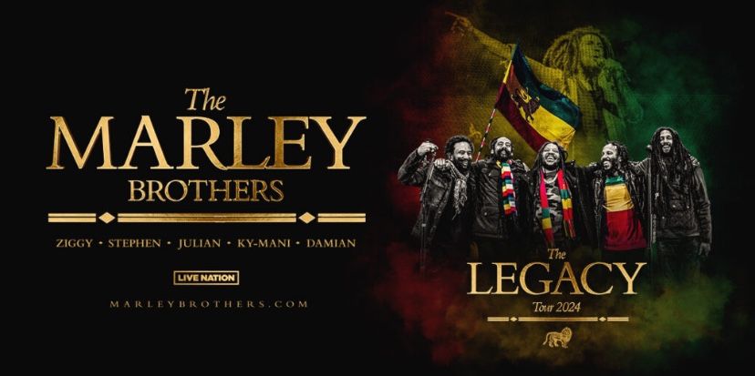 The Marley Brothers Legacy Tour Tickets Phoenix