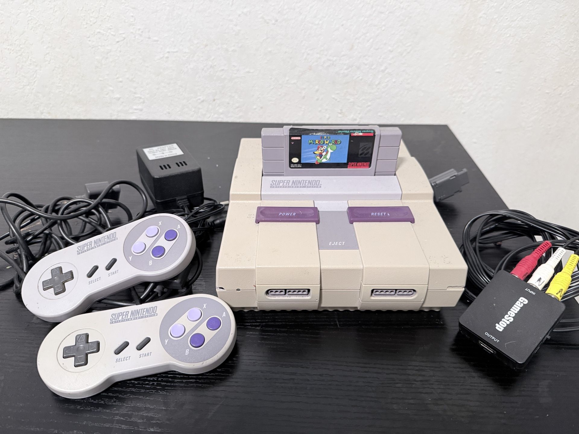 Super Nintendo