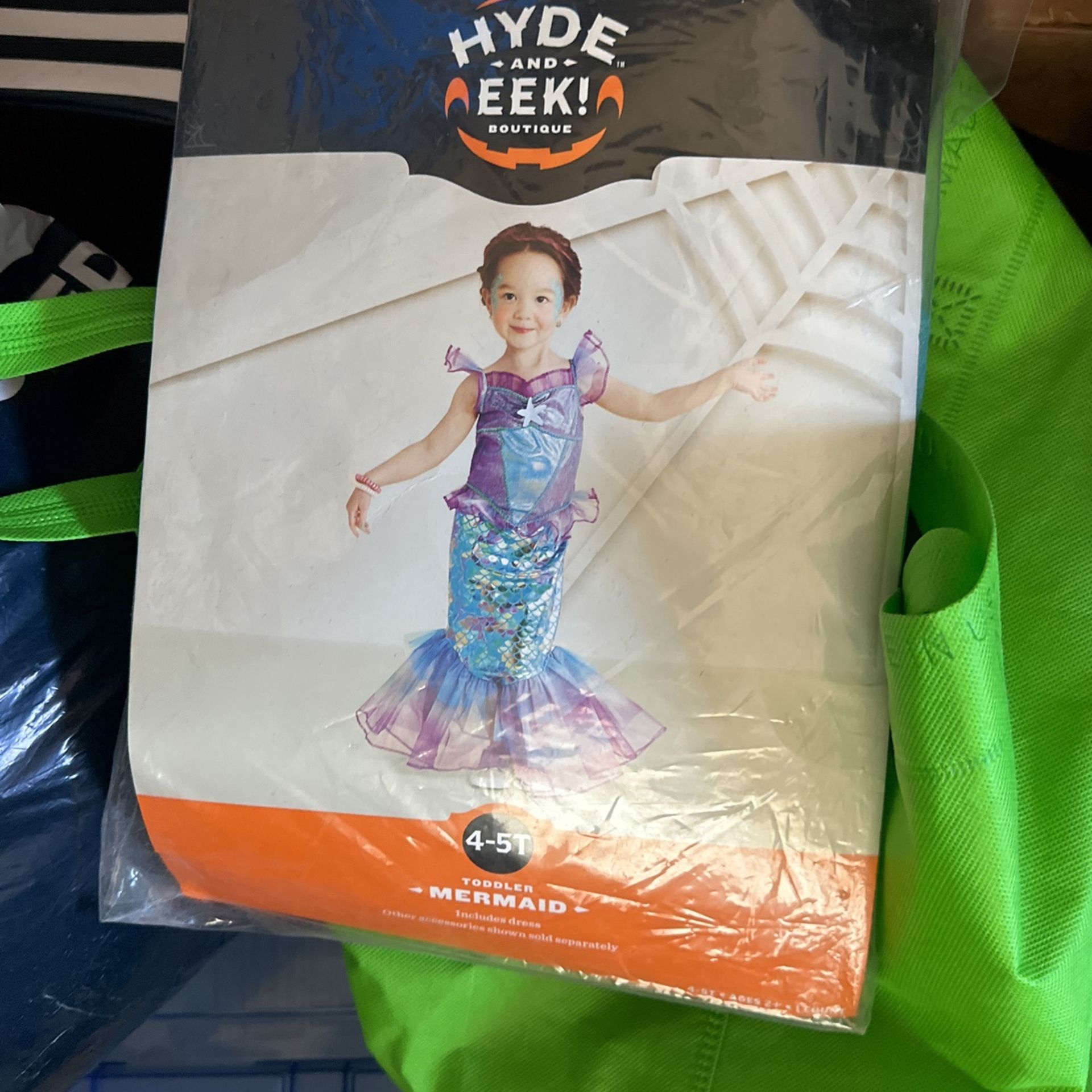 Brand New Little Mermaid 4-5t