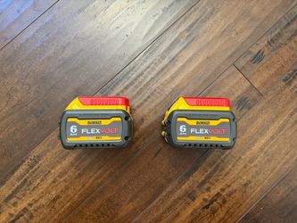 New 60V Dewalt FlexVolt Battery