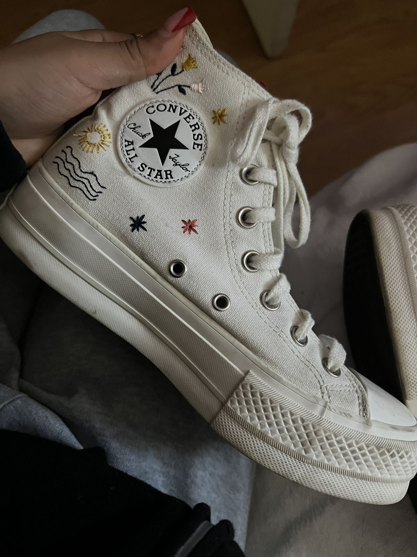Converse Chuck Taylor All Star Platform It's Okay to Wander (Women's)