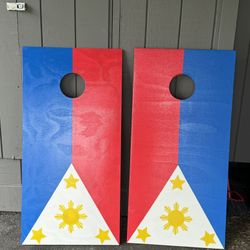 Custom Cornhole Boards 
