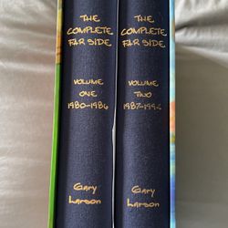 Complete Far Side Collection  (Hardcover)