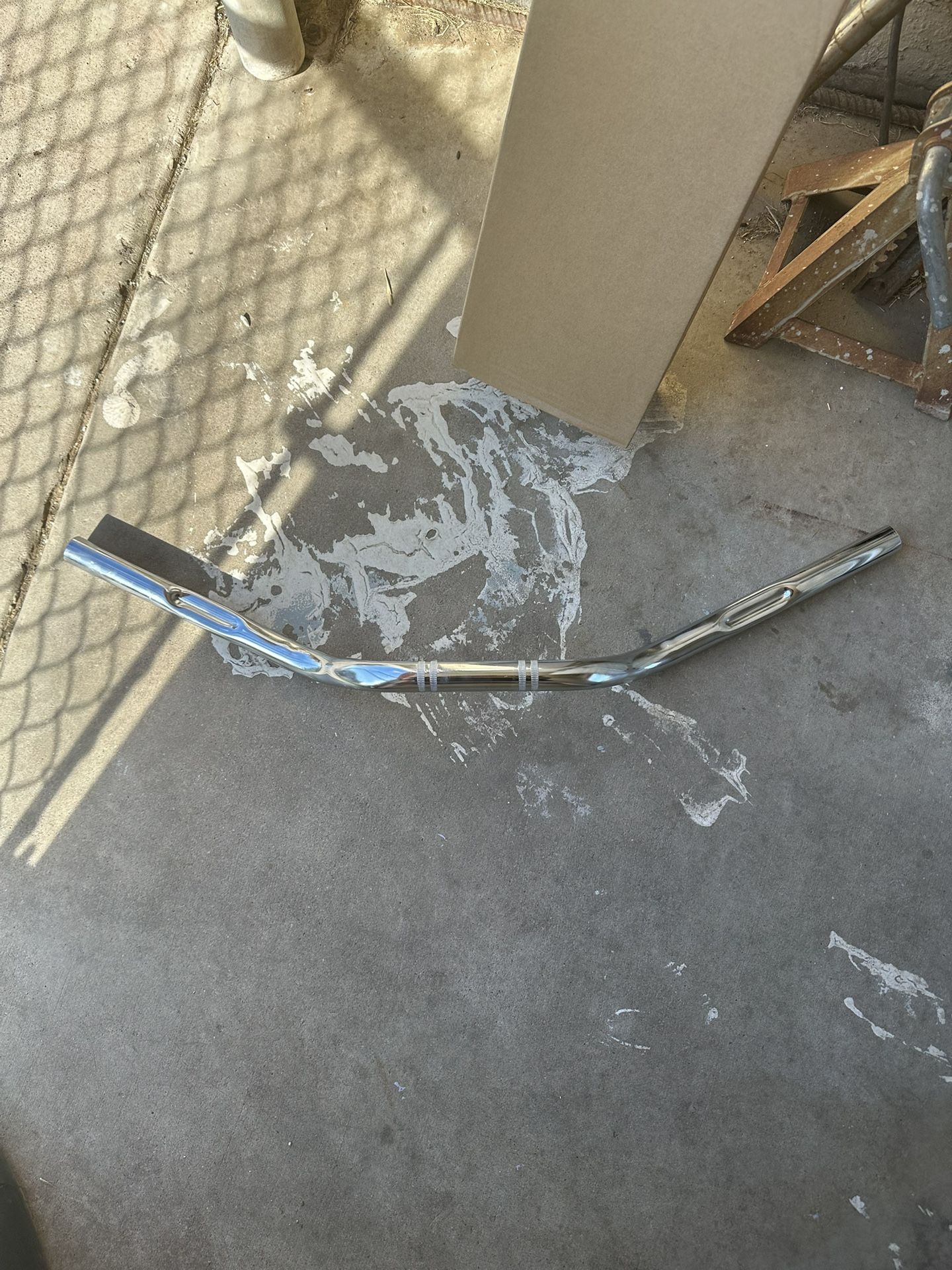 1” Handle Bars.