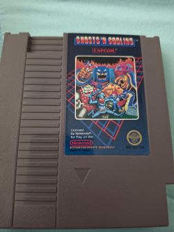 Ghosts N Goblins NES