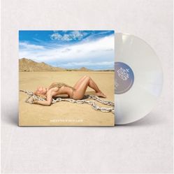 Britney Spears Deluxe Glory 2 LP Opaque White Vinyl Mood Ring Rare