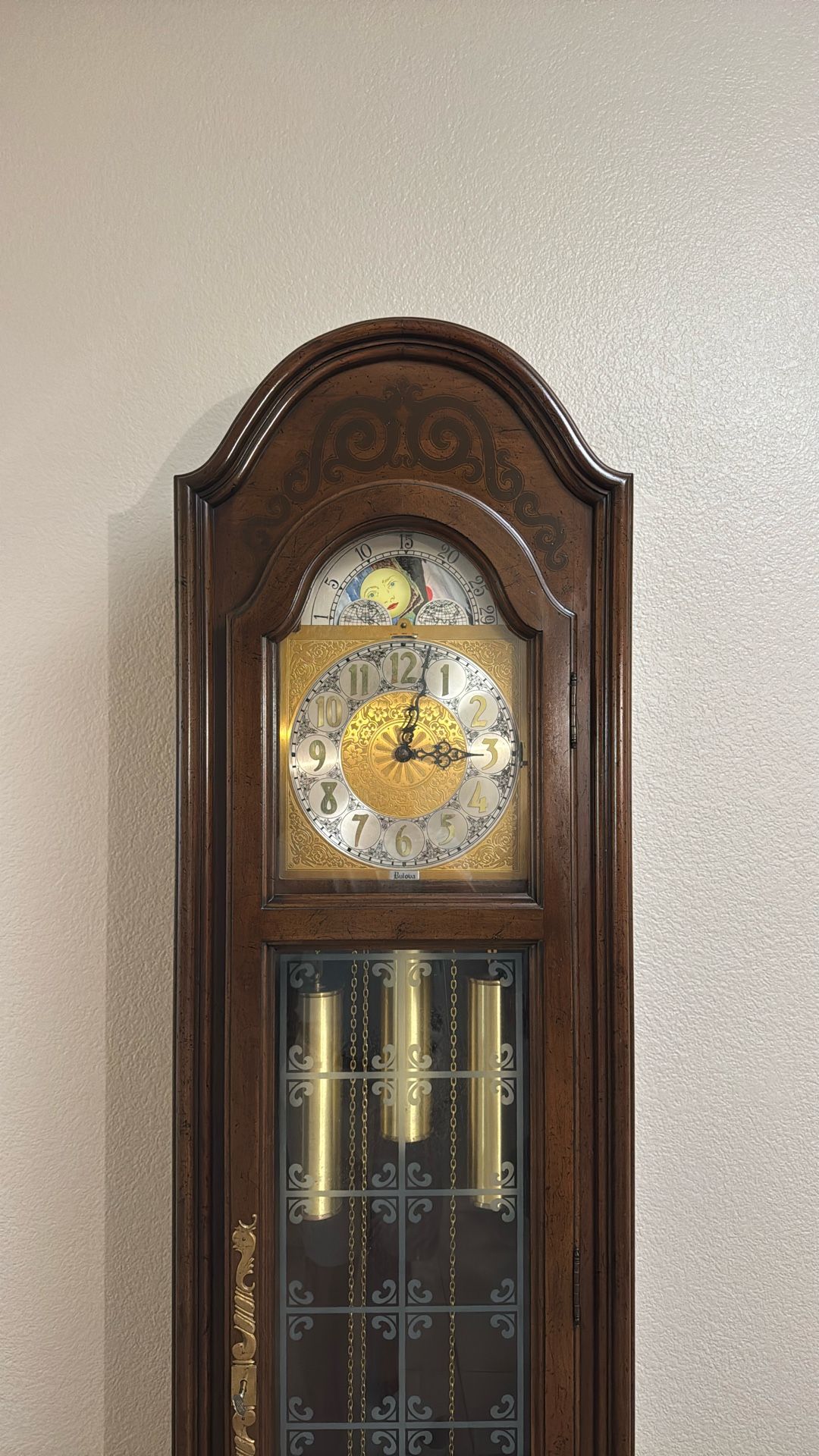 Bulova Grandfather Clock