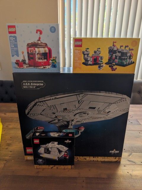 Lego Star Trek - 10356 - BNIB