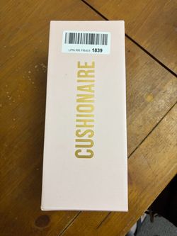 Cushionaire Giselle Clear Kitten Heels for Women
