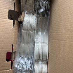 New White Velvet hangers 