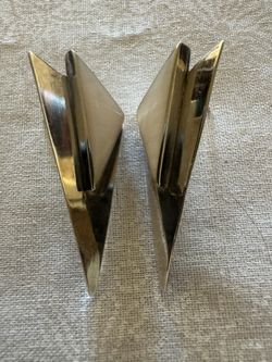 Sterling Silver & White Mother of Pearl Earrings $15