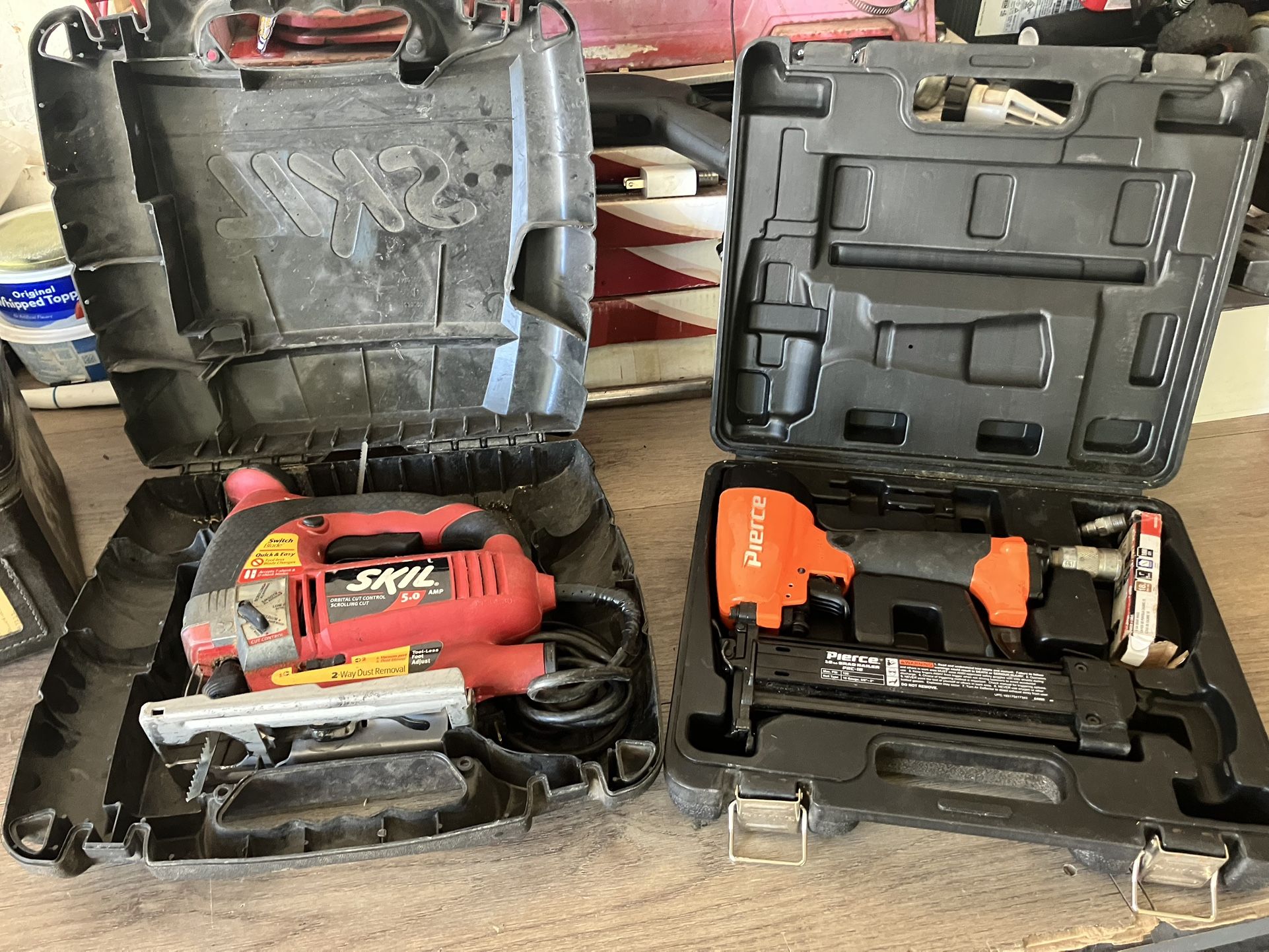 Skill Jig Saw And Pierce nail gun