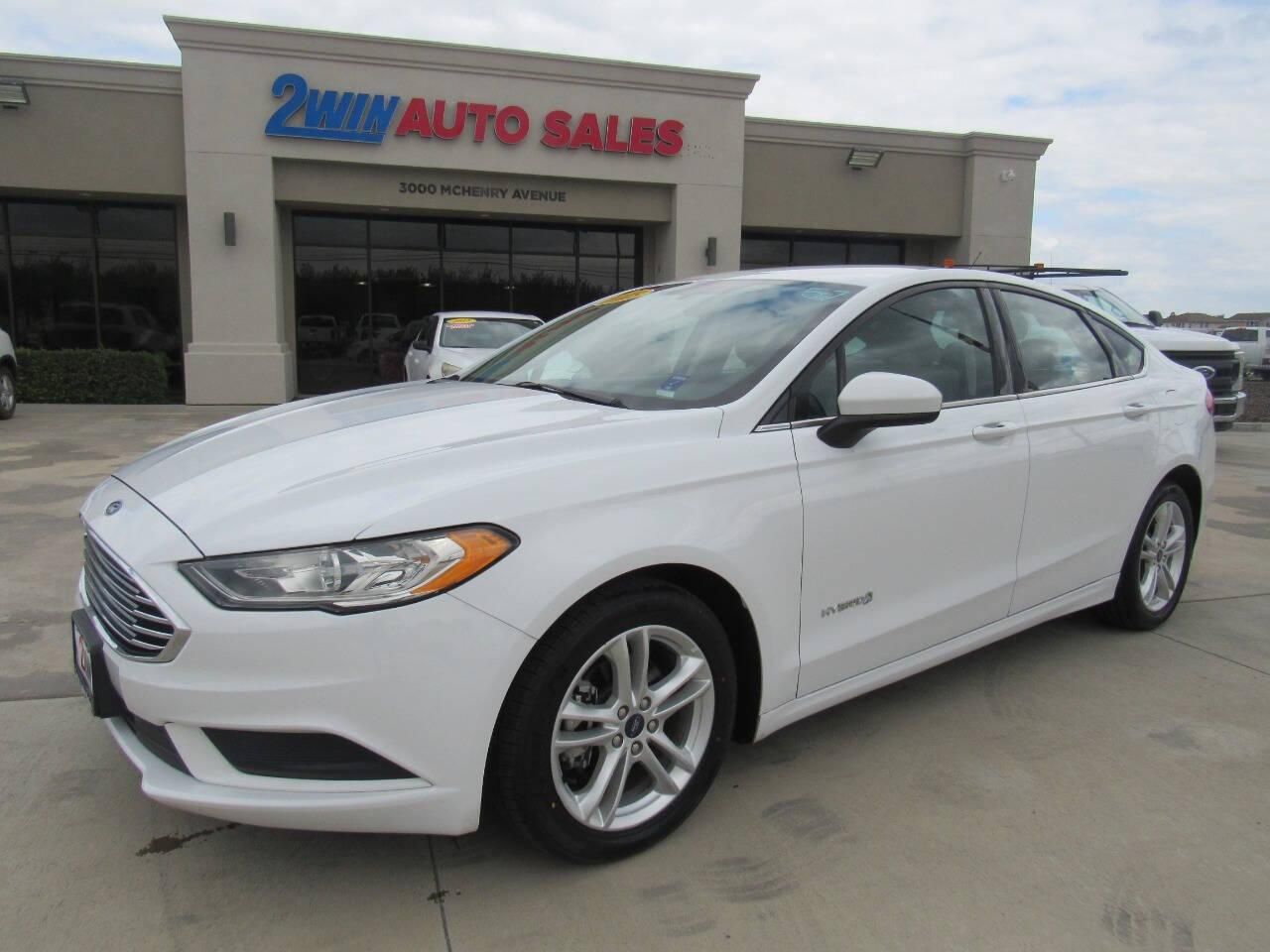 2018 Ford Fusion Hybrid