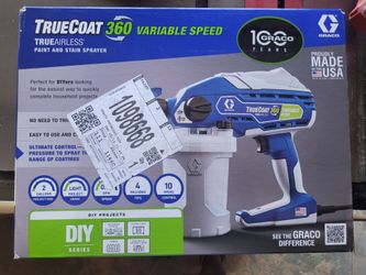 Graco TrueCoat HVLP New