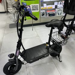 iScooter F3 Electric Scooter 28MPH! Finance For $50 Down Payment!!