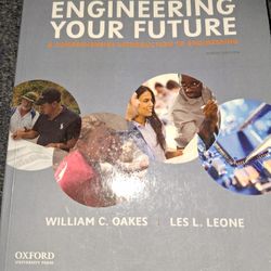 Engineering Your Future Text Book