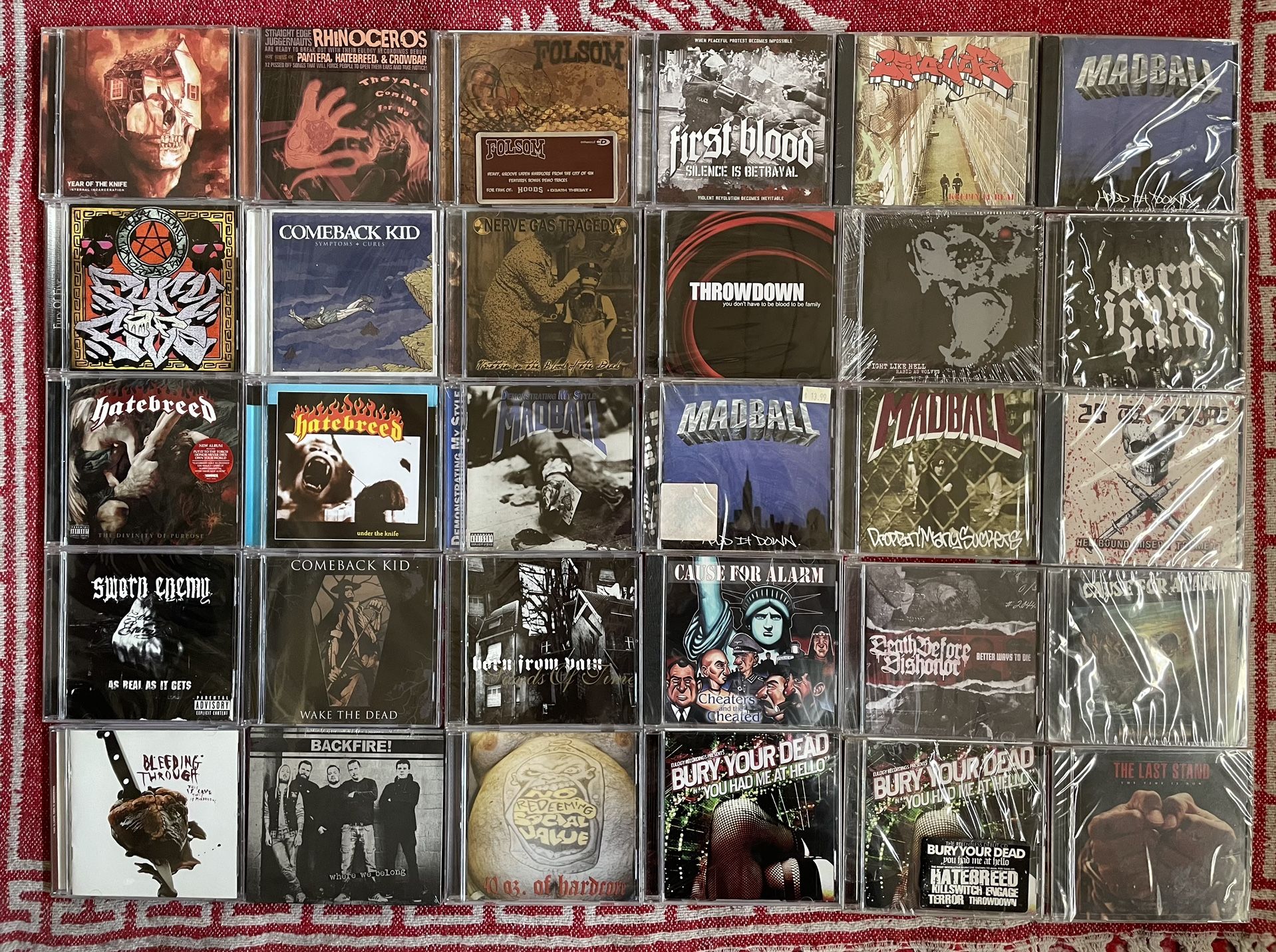 Hardcore, Metal Punk Core CD’s