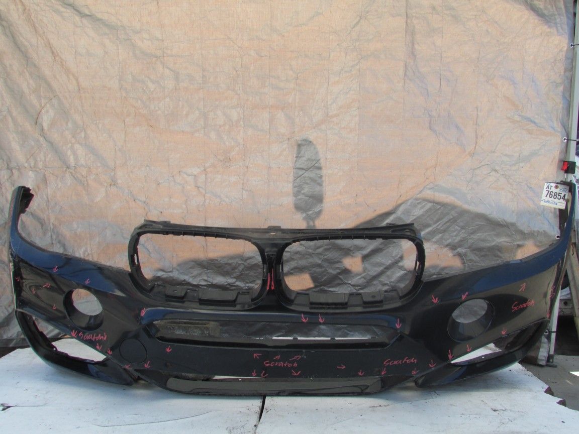 2015-2017 BMW X6 F16 FRONT BUMPER
